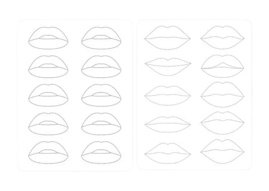 Latex/Übungshaut Lippen