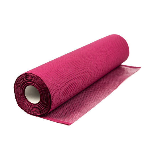 FOLIERTE HYGIENEEINLAGE AUF ROLLE 50 CM × 40 M - SCHWARZ