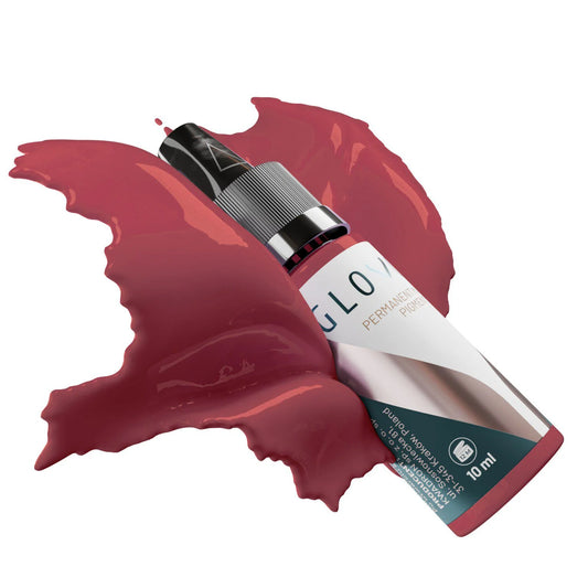 GLOVCON PMU Pigment - Ruby 10ml
