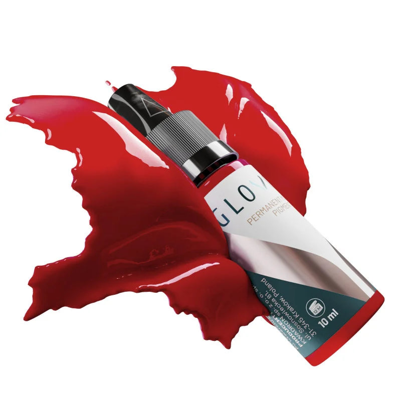 GLOVCON PMU Pigments - Iconic Red 10 ml
