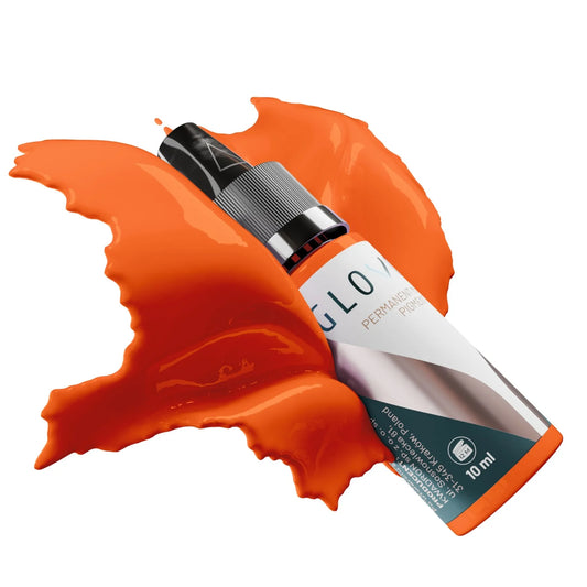 GLOVCON PMU Pigment - Orange Corrector #2 10ml