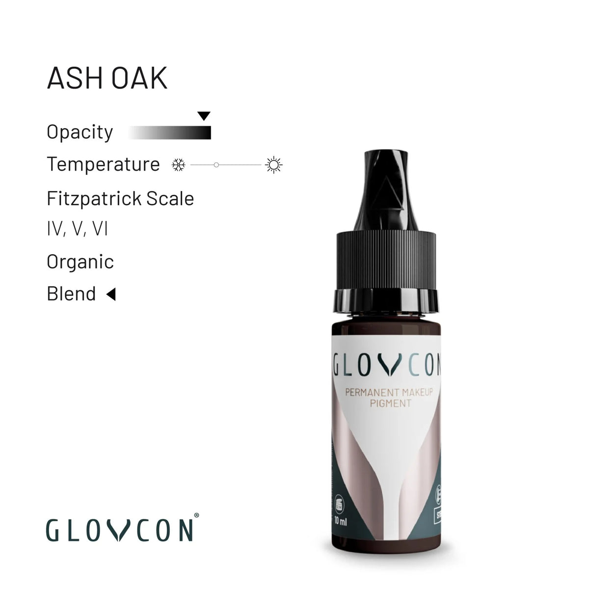 GLOVCON PMU Pigments - Ash Oak 10ml