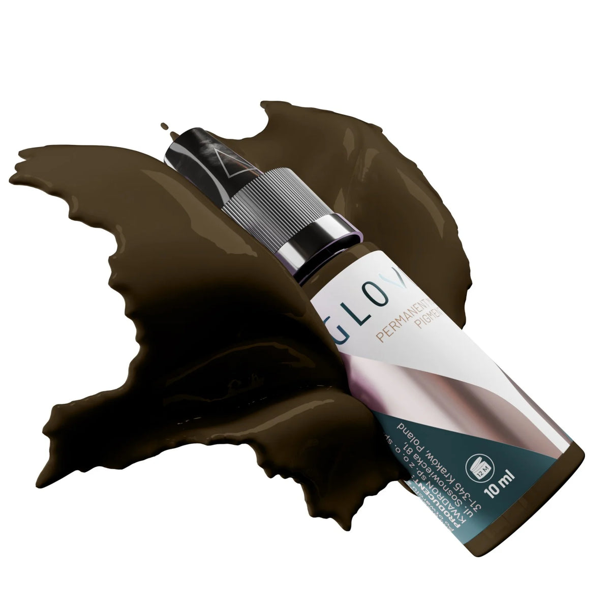 GLOVCON PMU Pigment - Ash Brown 10ml
