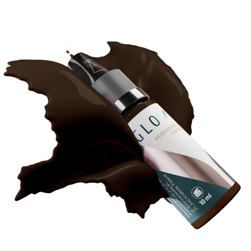 GLOVCON PMU Pigments - Dark Chocolate 10ml