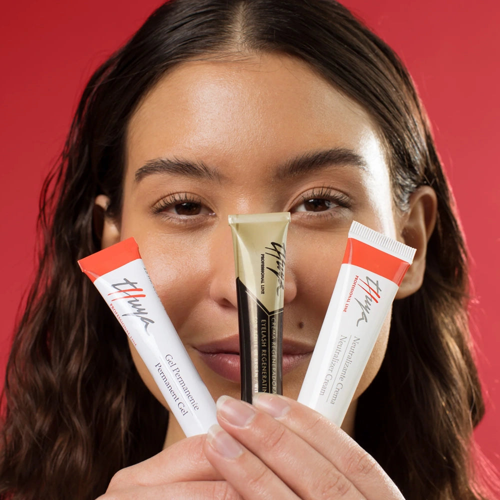Thuya Permanent Permanentes Gel für Augenbrauen und Wimpern Laminierung Step 1, 15 ml