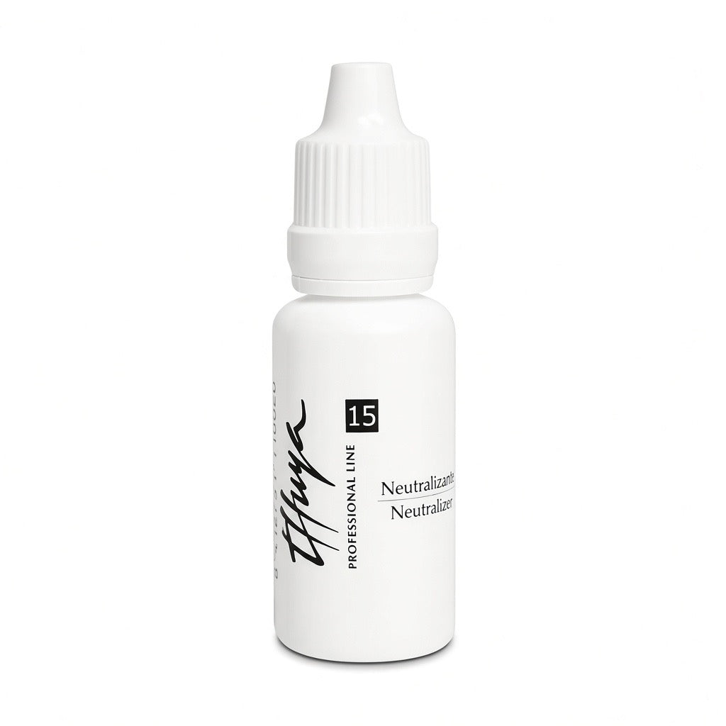 Neutralisierungsflüssigkeit für Augenbrauen und Wimpernlifting, 15 ml