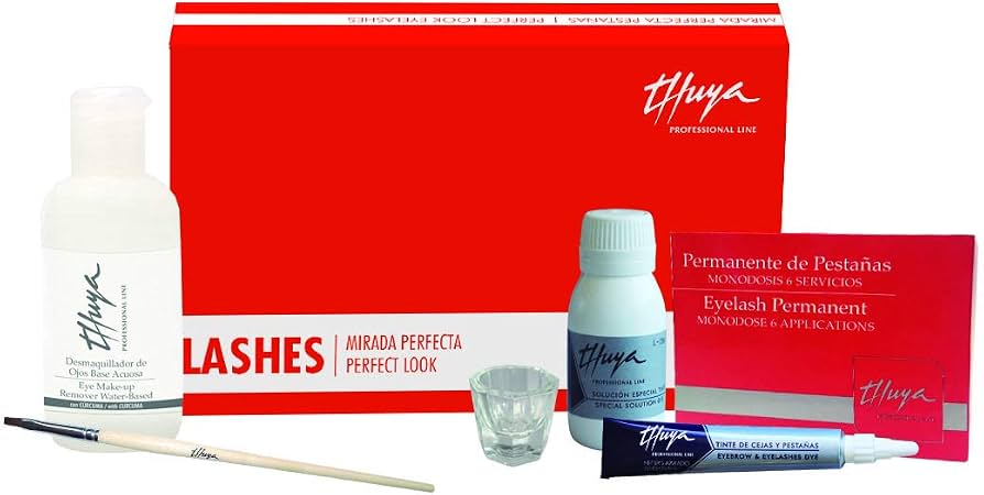 Eyelashes Perfect Look Kit / Wimpern Färbe und Pflegeset