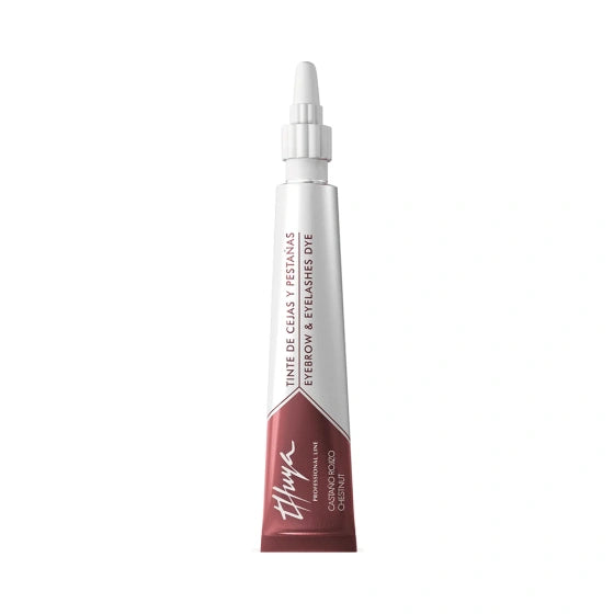 Thuya Farbe für Augenbrauen und Wimpern Chestnut Dye, 14 ml