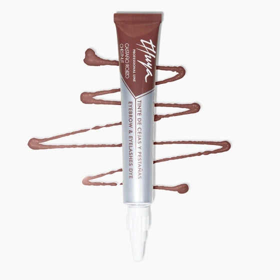 Thuya Farbe für Augenbrauen und Wimpern Chestnut Dye, 14 ml