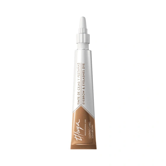 Thuya Farbe für Augenbrauen und Wimpern Light Brown Dye, 14 ml