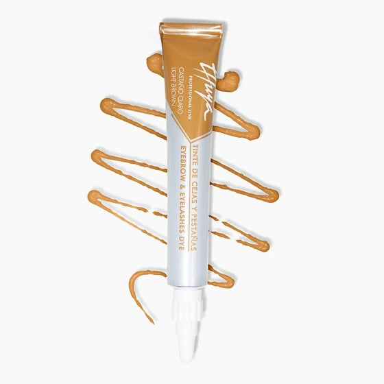 Thuya Farbe für Augenbrauen und Wimpern Light Brown Dye, 14 ml
