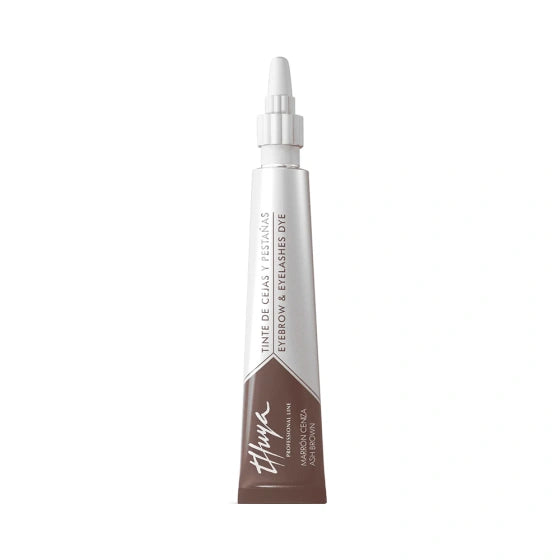 Thuya Farbe für Augenbrauen und Wimpern Ash Brown Dye, 14 ml