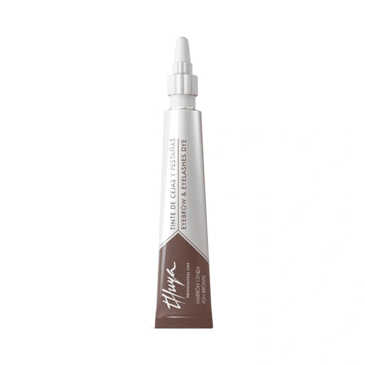 Thuya Farbe für Augenbrauen und Wimpern Ash Brown Dye, 14 ml