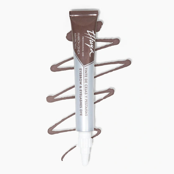 Thuya Farbe für Augenbrauen und Wimpern Ash Brown Dye, 14 ml