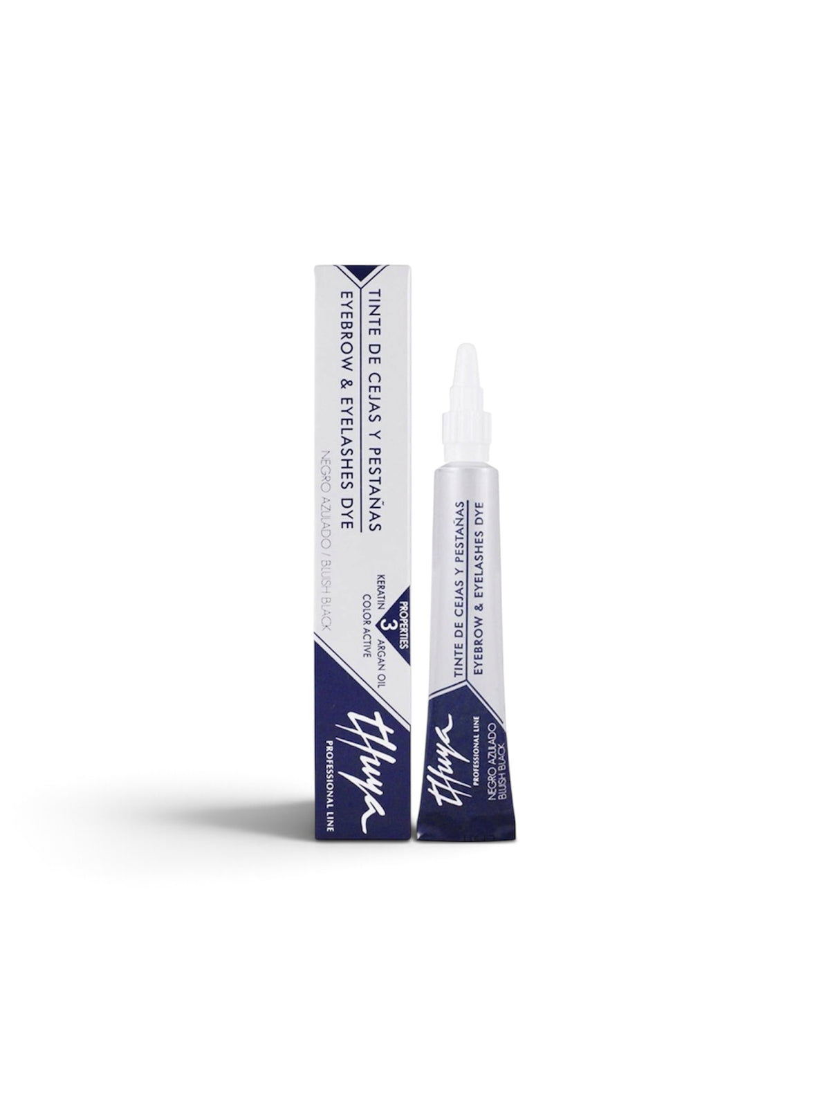 Thuya Farbe für Wimpern Bluish Black Dye, 14 ml