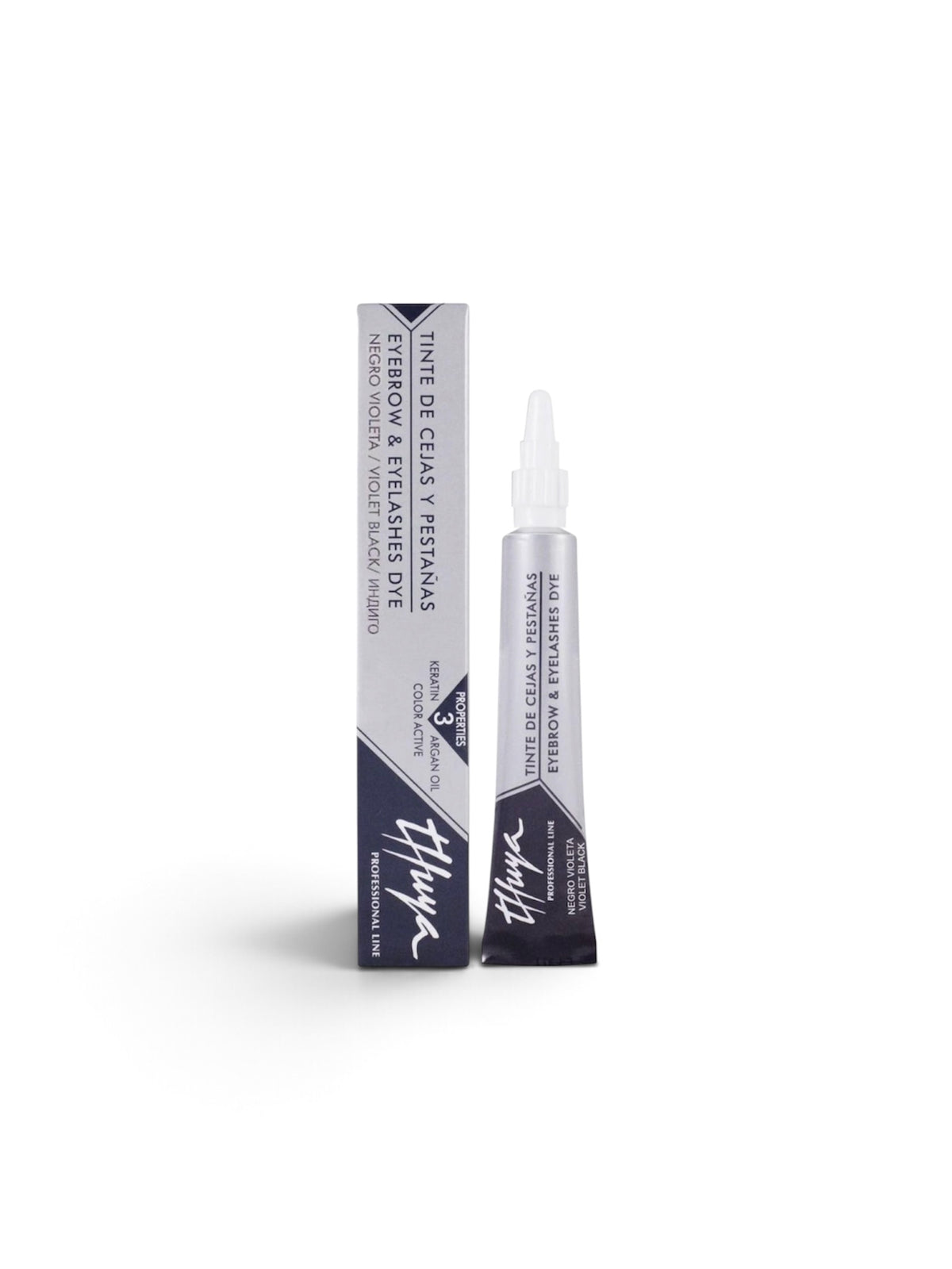 Thuya Farbe für Wimpern Violet Black Dye, 14 ml