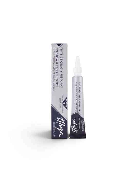 Thuya Farbe für Wimpern Violet Black Dye, 14 ml