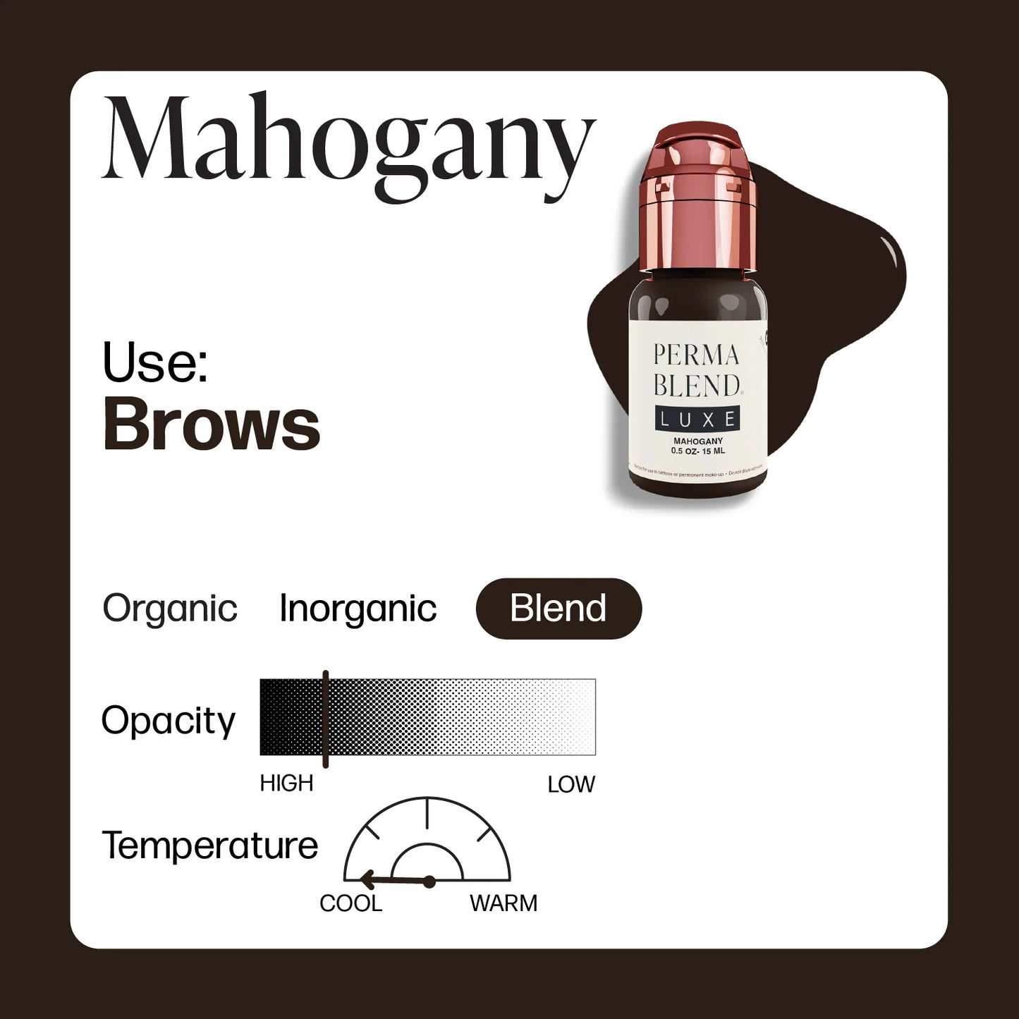 Perma Blend Luxe Mahogany 15ml