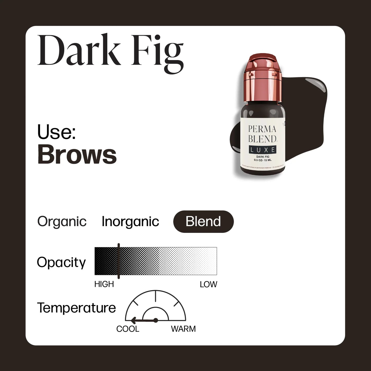 Perma Blend Luxe Dark Fig 15ml