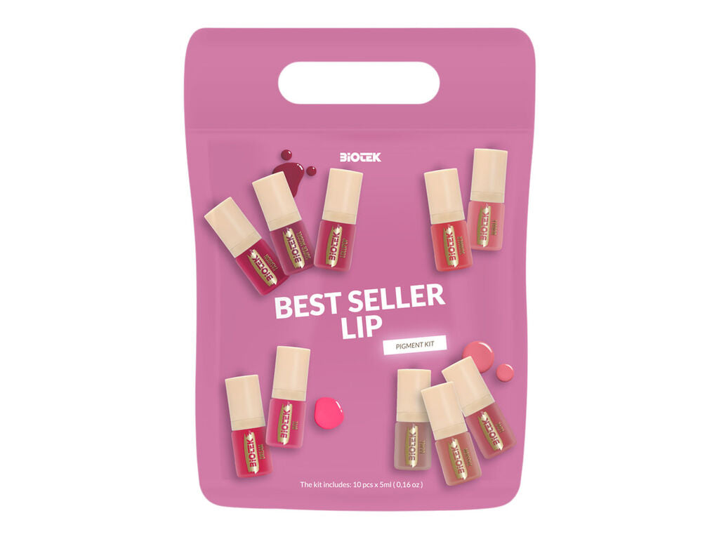 BIOTEK LIP PIGMENTS KIT (10 stk. 5ml)