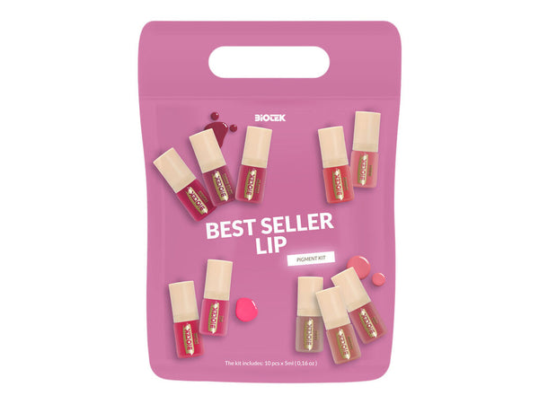 BIOTEK LIP PIGMENTS KIT (10 stk. 5ml)