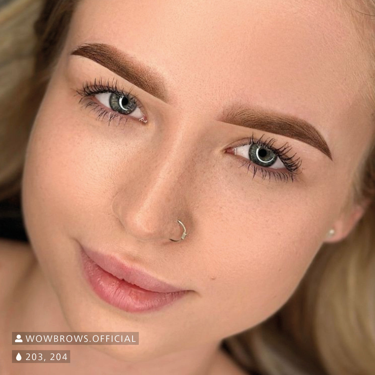 Swiss Color 203 Chocolate Brown