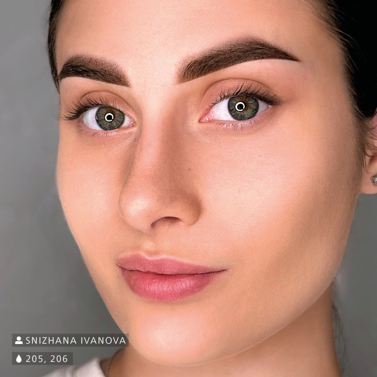 Swiss Color 205 Dark Brown