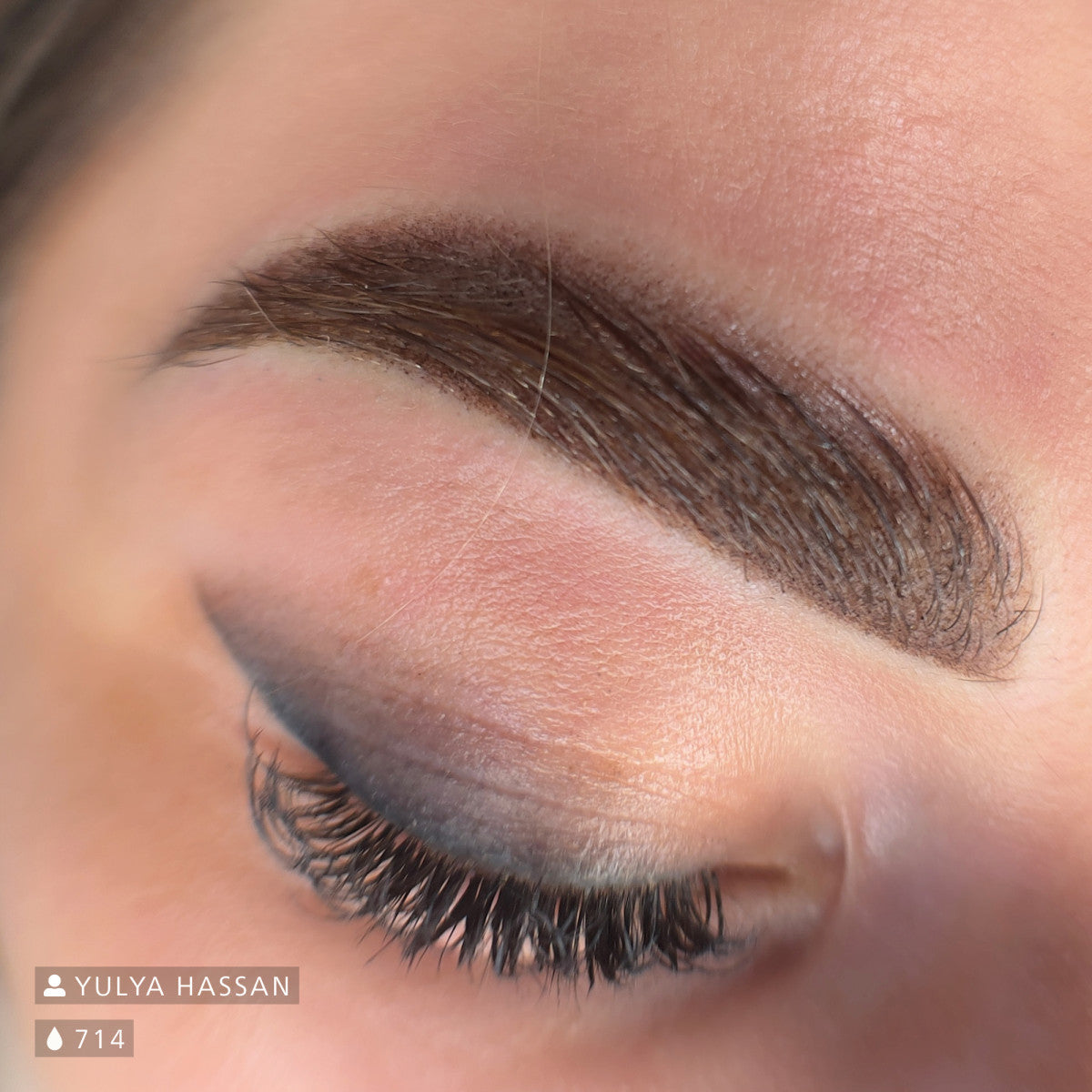 Swiss Color 714 Medium Brown