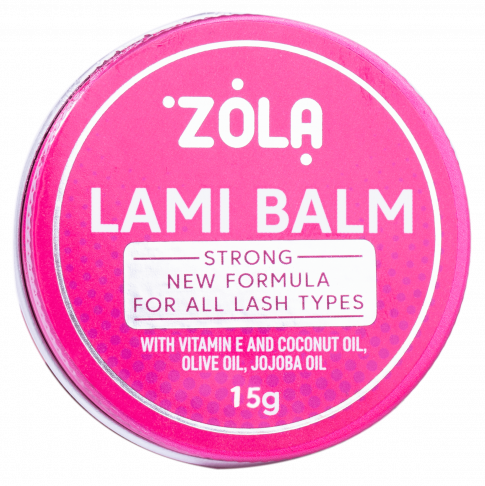 ZOLA Kleber für Laminierung Lami Balm Pink 30g