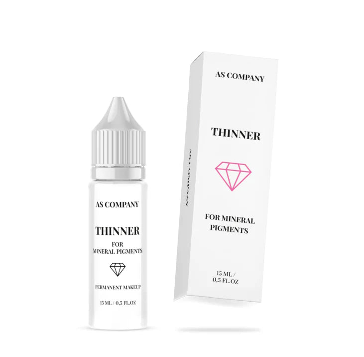 AS COMPANY Verdünner für mineralische Pigmente 15 ml