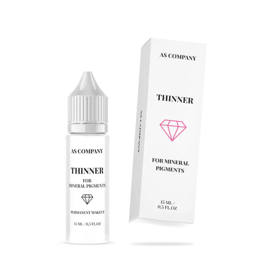 AS COMPANY Verdünner für mineralische Pigmente 15 ml