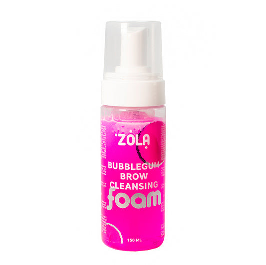 ZOLA Schaum zur Augenbrauenreinigung Bubblegum 150ml