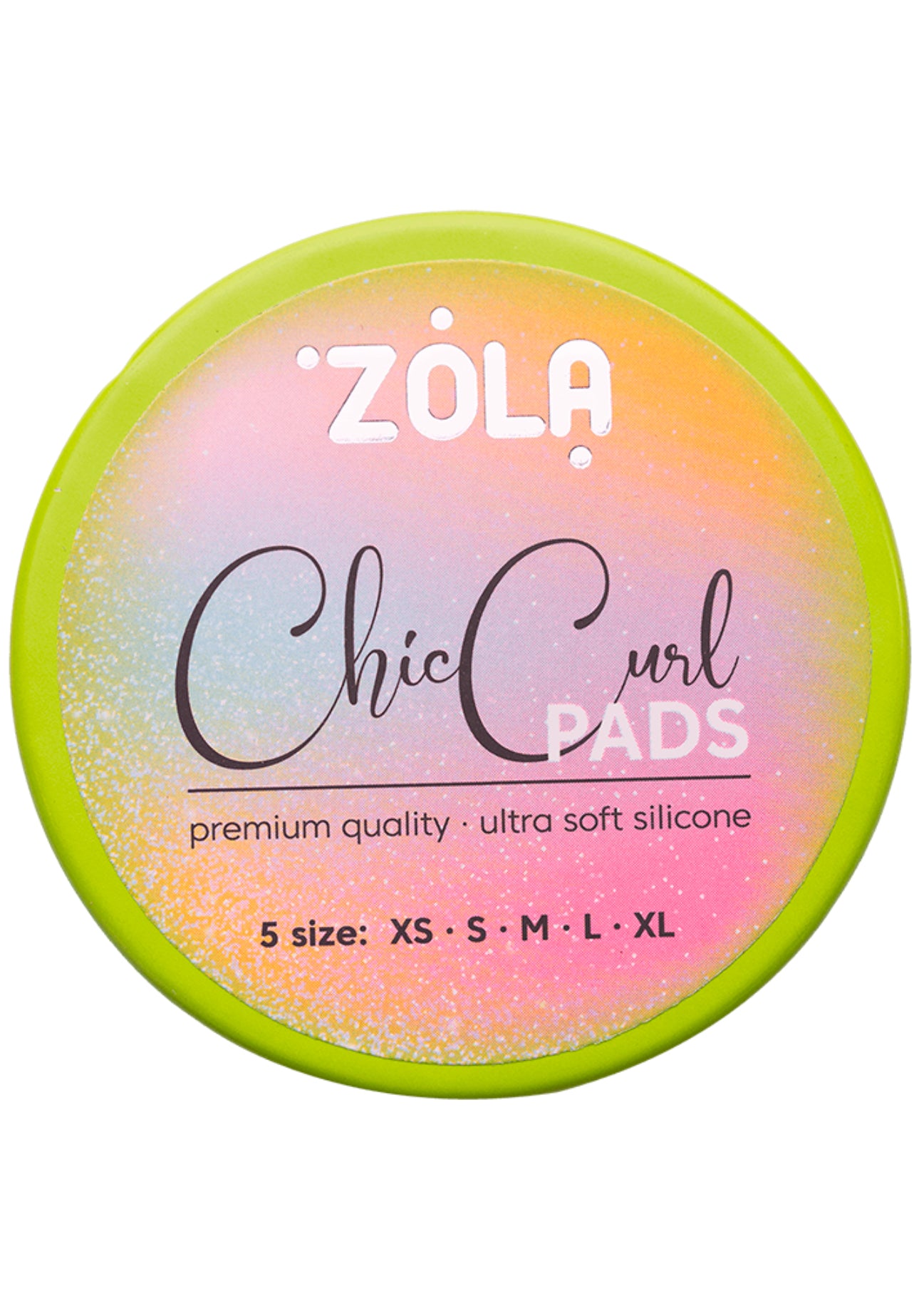 ZOLA Silikonrollen Chic Curl 5 Paare