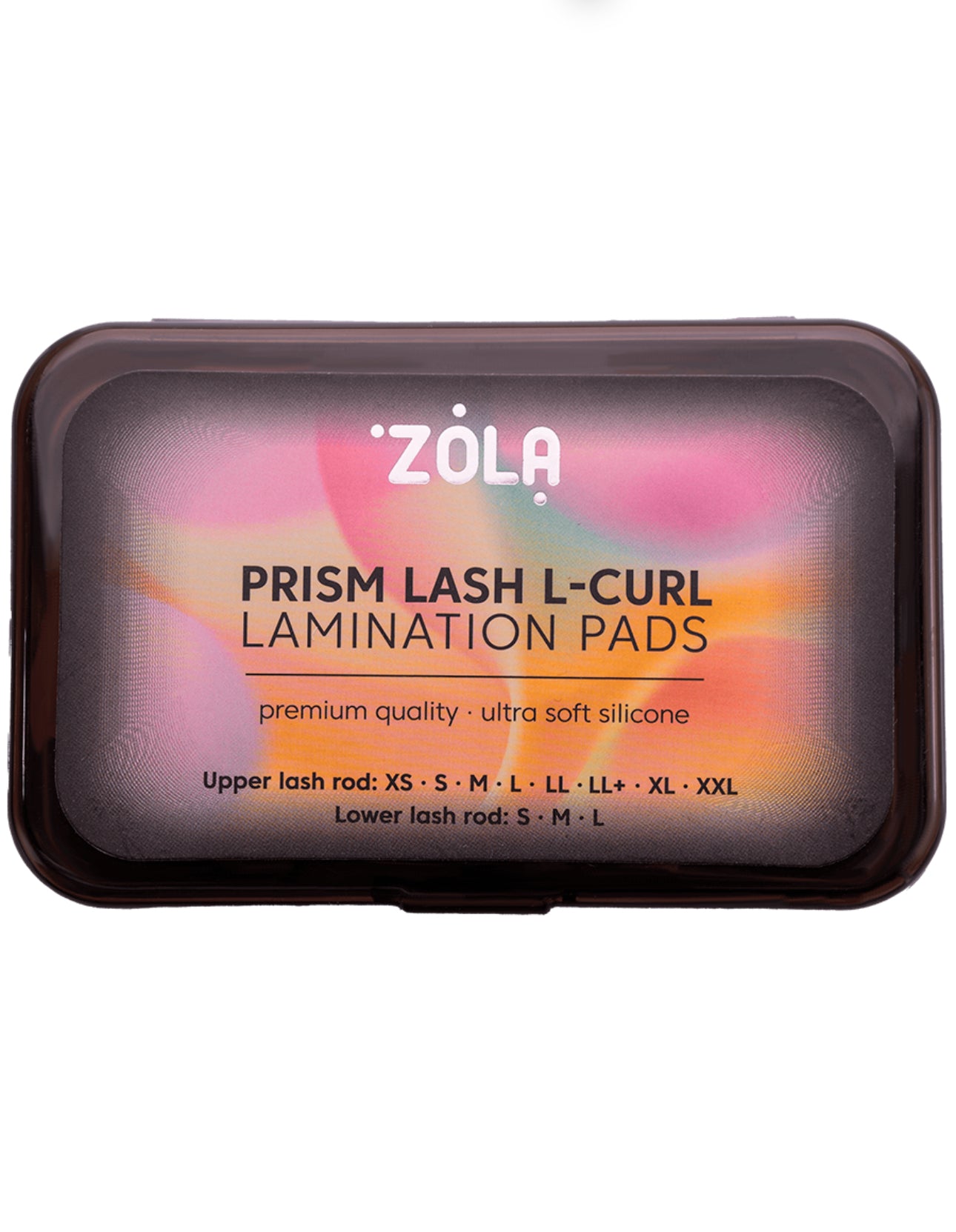 ZOLA Silikonrollen Prism Lash L Curl 11 Paare