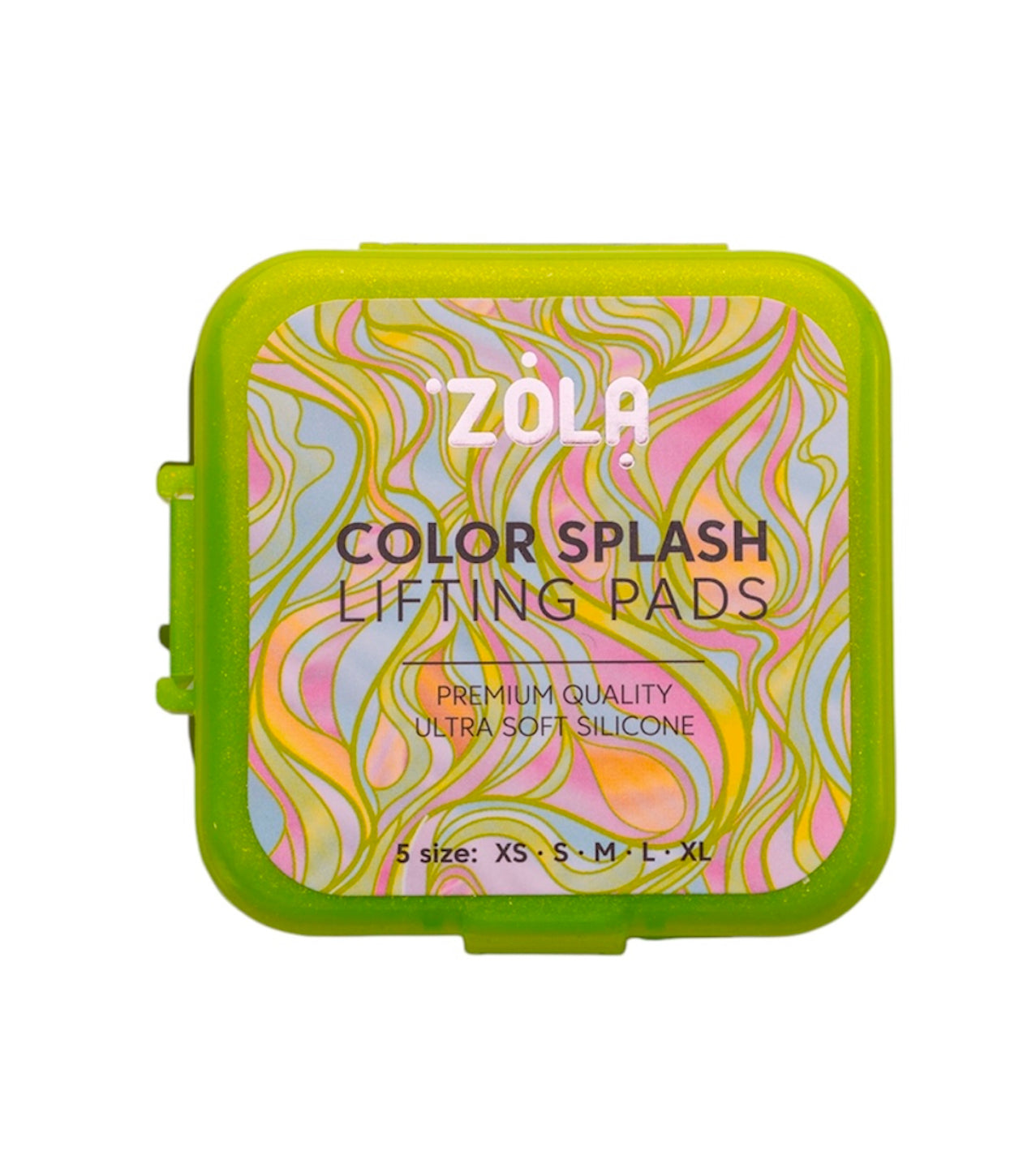 ZOLA Silikonrollen Color Splash 5 Paare