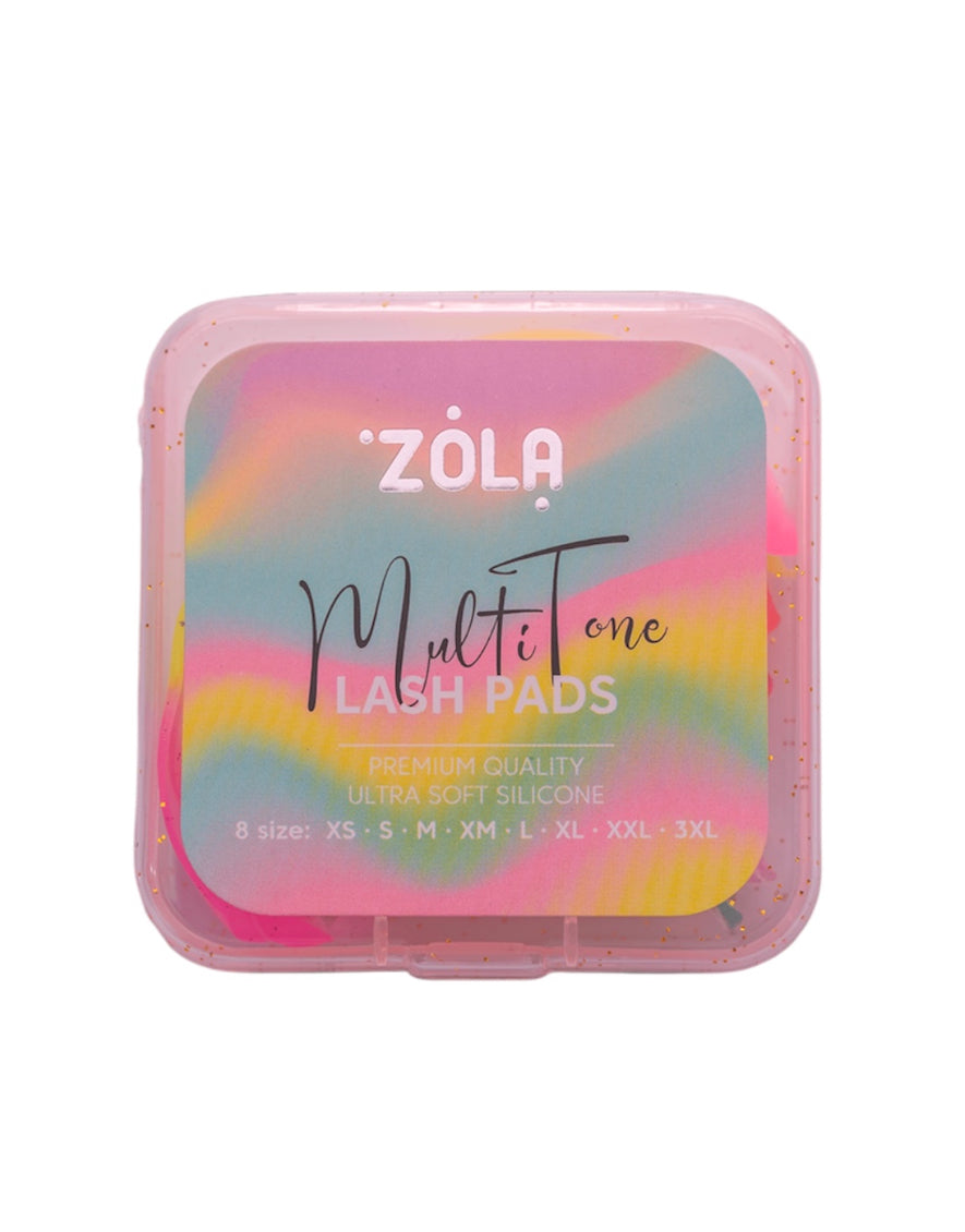 ZOLA Silikonrollen Multi Tone, 8 Paare