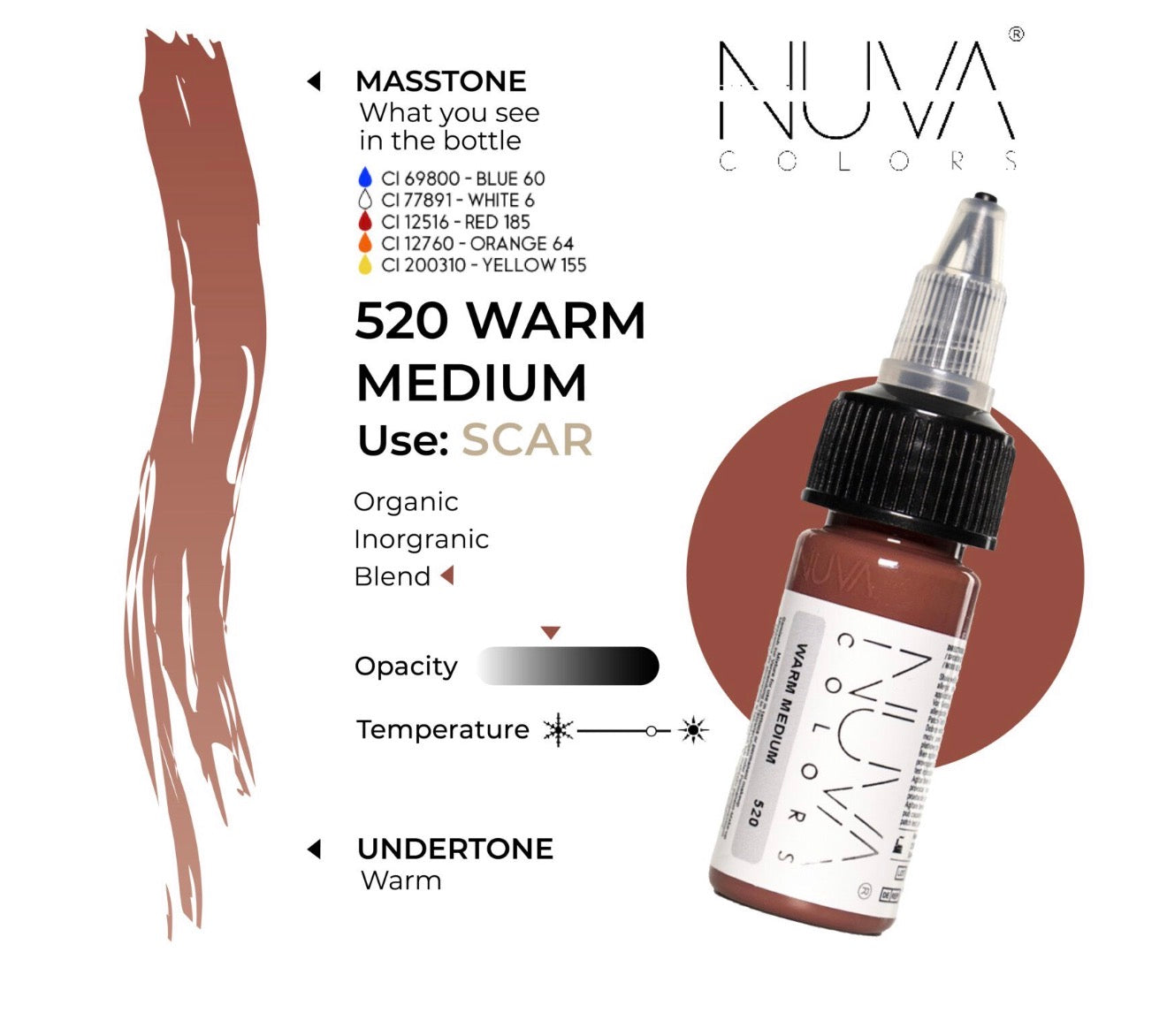 WARM MEDIUM- 15ML