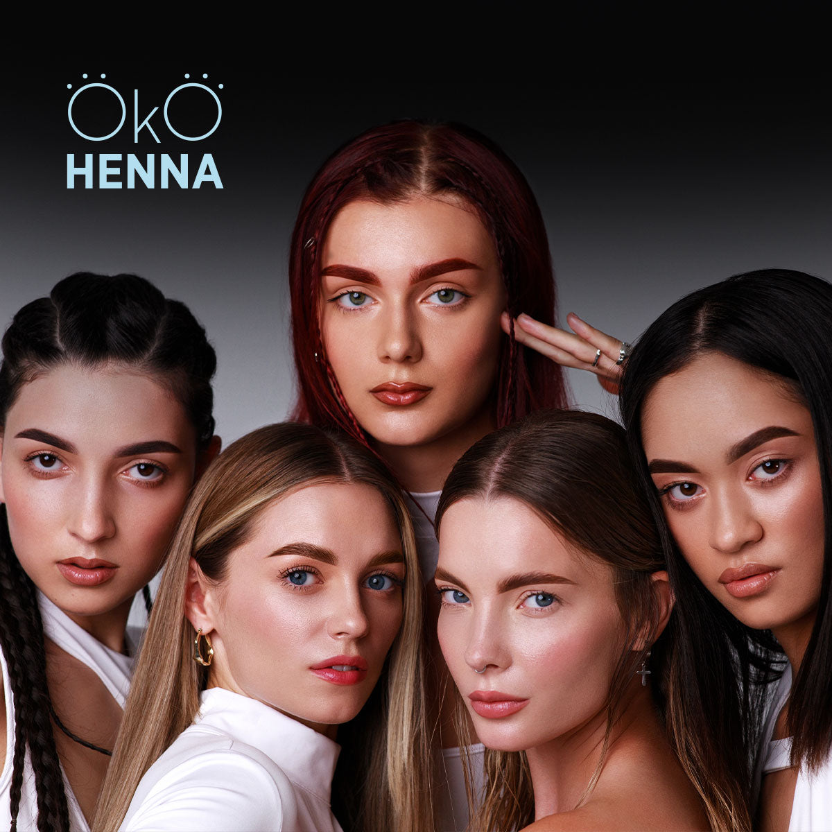 OKO Augenbrauen Henna Set 5g