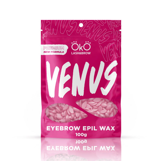 Augenbrauen Enthaarungswachs Venus 100 g Rosa