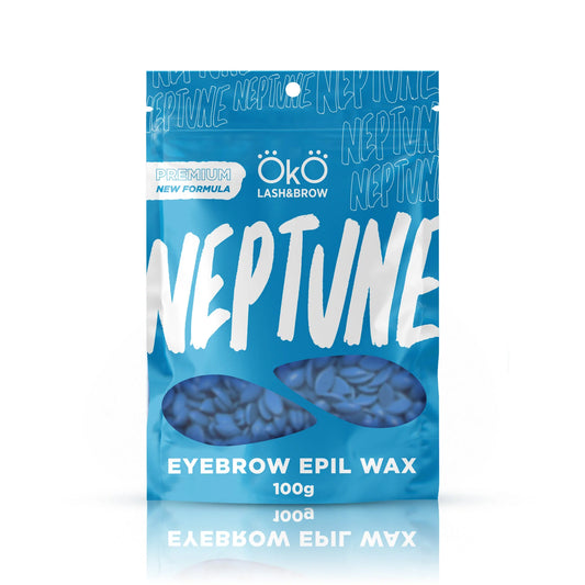 Neptune Augenbrauen-Enthaarungswachs 100 g Blau