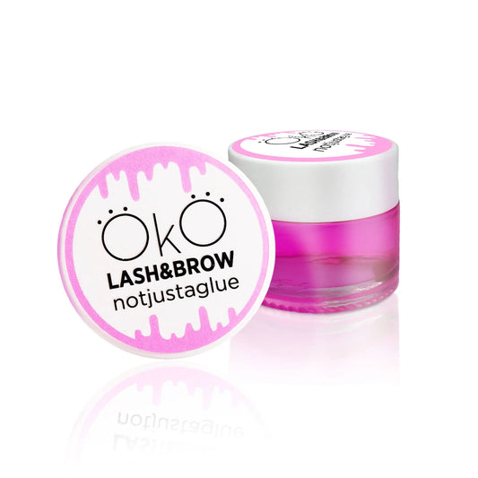 Kleber ohne Kleber OKO Lash Lami Balm 15 ml