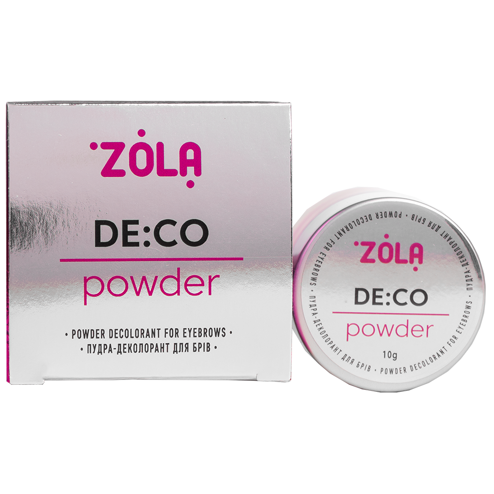 ZOLA Powder DE:CE 10g