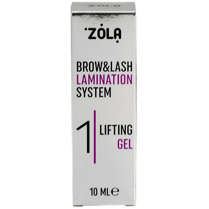 ZOLA Brow&Lash 01 Lifting Gel