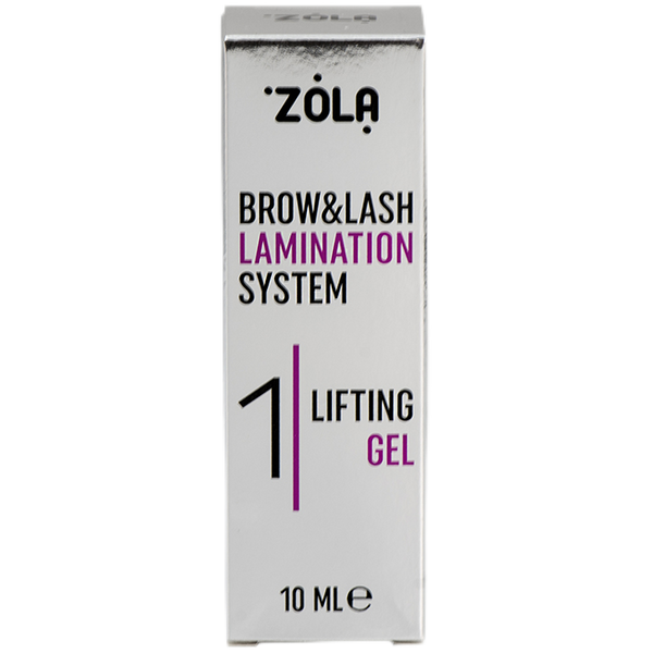 ZOLA Brow&Lash 01 Lifting Gel