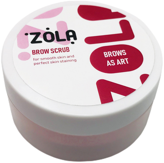 ZOLA Augenbrauen-Peeling 50/100ml