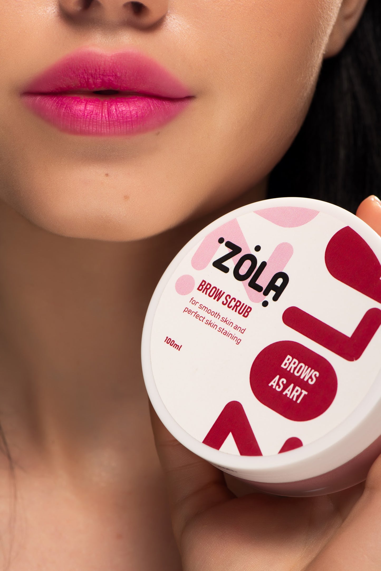 ZOLA Augenbrauen-Peeling 50/100ml