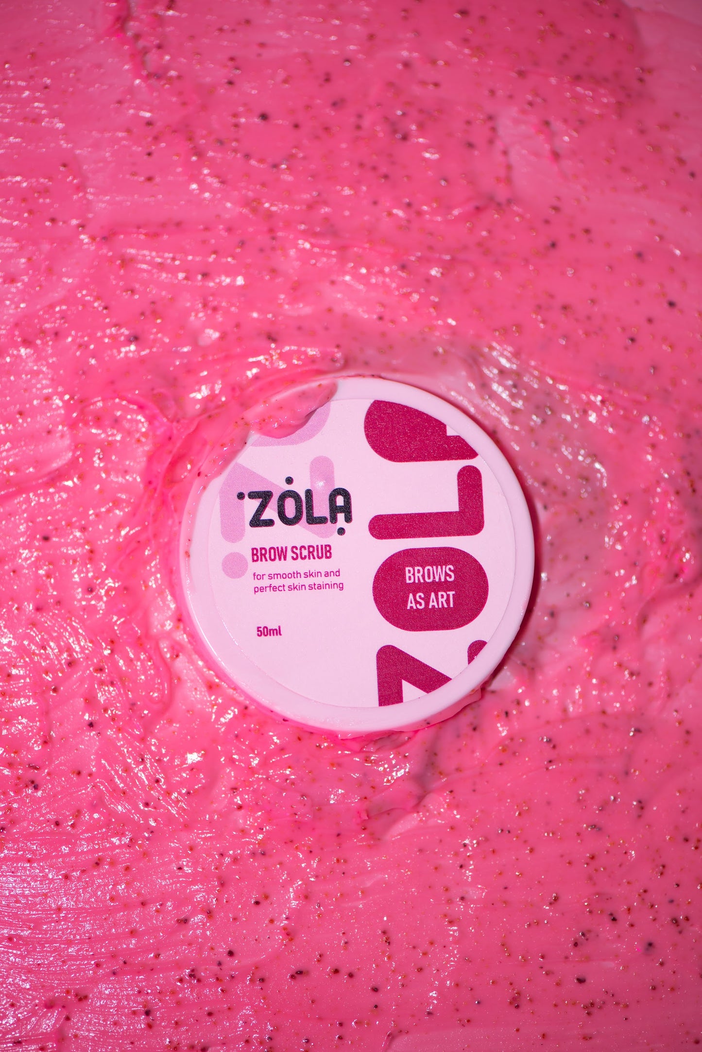 ZOLA Augenbrauen-Peeling 50/100ml