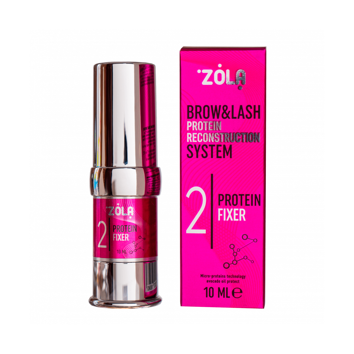 ZOLA Brown&Lash 02 Protein Fixer 10ml