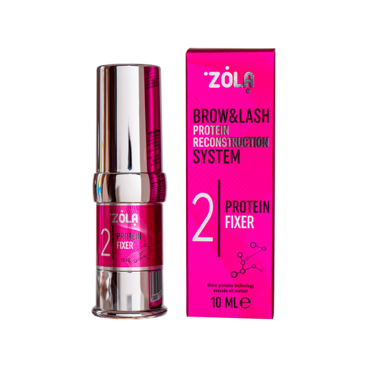 ZOLA Brown&Lash 02 Protein Fixer 10ml