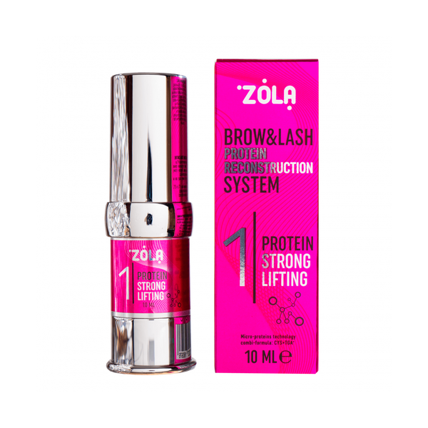 ZOLA Brow&amp;Lash 01 Protéine Lifting Fort 10 ml